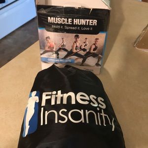 NEW Muscle Hunter Fitness Insanity sets $24each